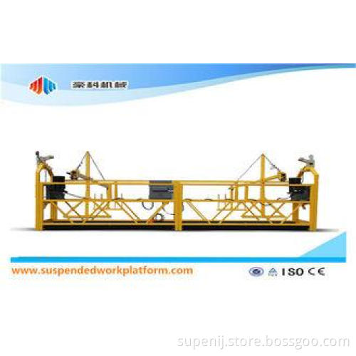 ZLP 630 Elevators Installation / Window Cleaning Platform 3